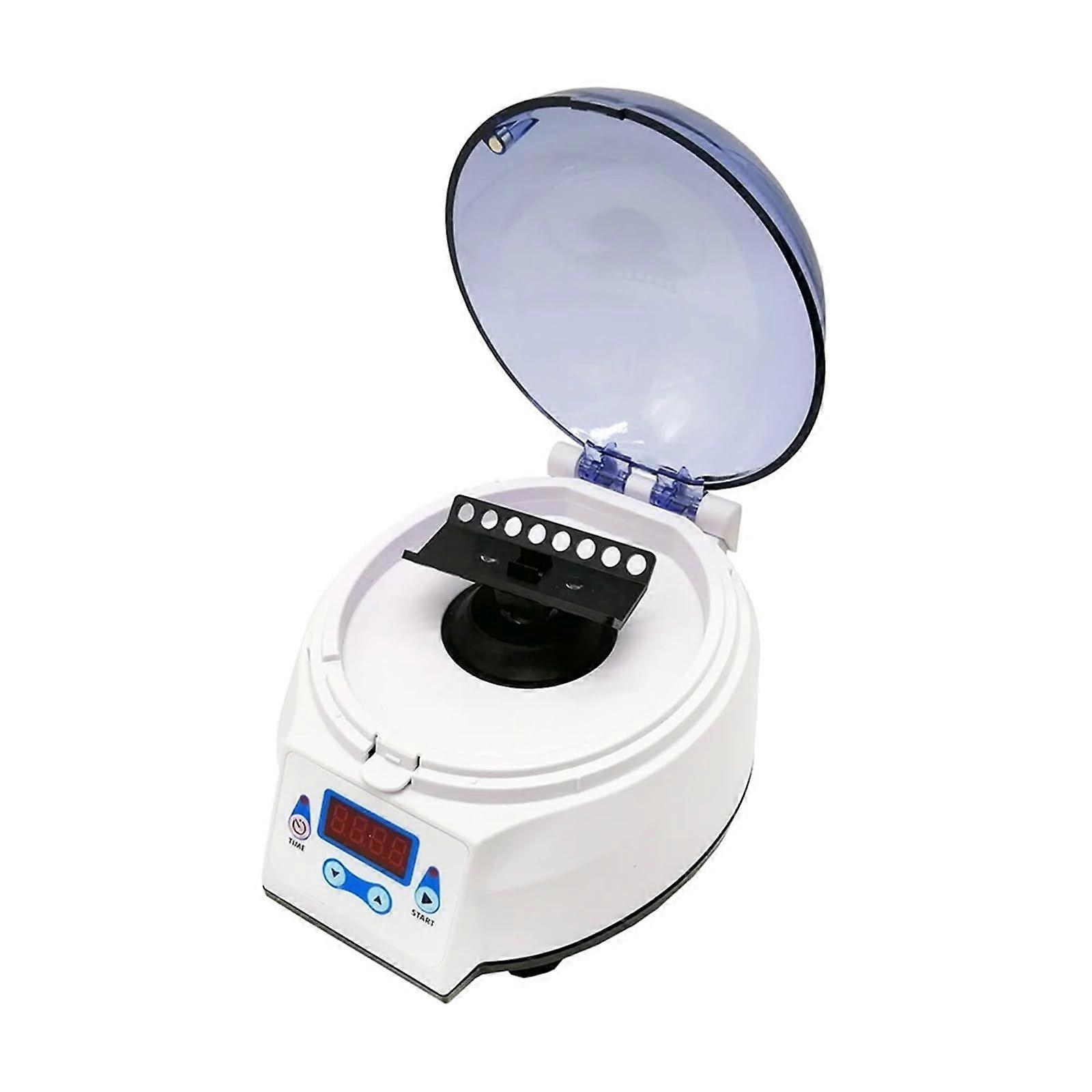 Mini Centrifuge  Speed Digital Display Compact Quiet Lab Microcentrifuge Bianco 4