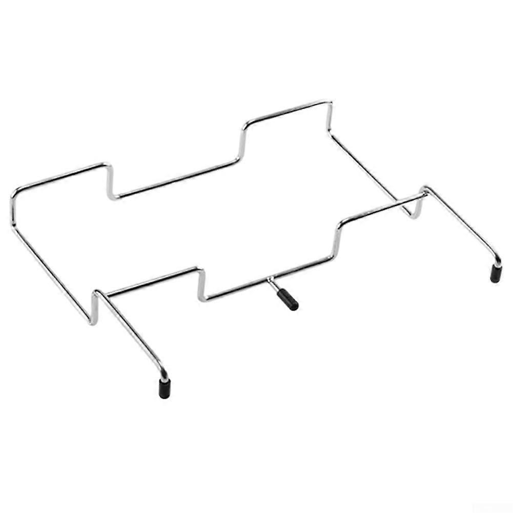 Camping Hanging Storage Rack with Generous Capacity, Foldable Outdoor Tableware Organizer Holder