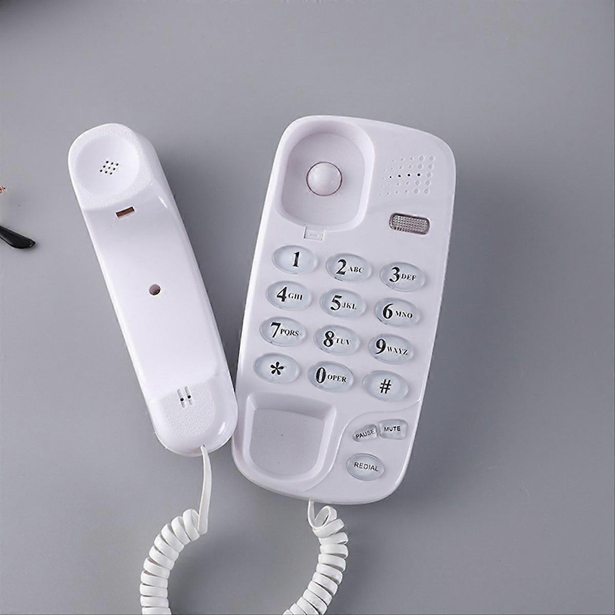 -580 Vaste Telefoon Wandtelefoons Wit