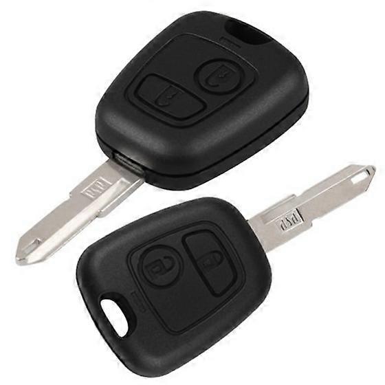 2 Button Case/ Shell for Peugeot 106 107 remote key