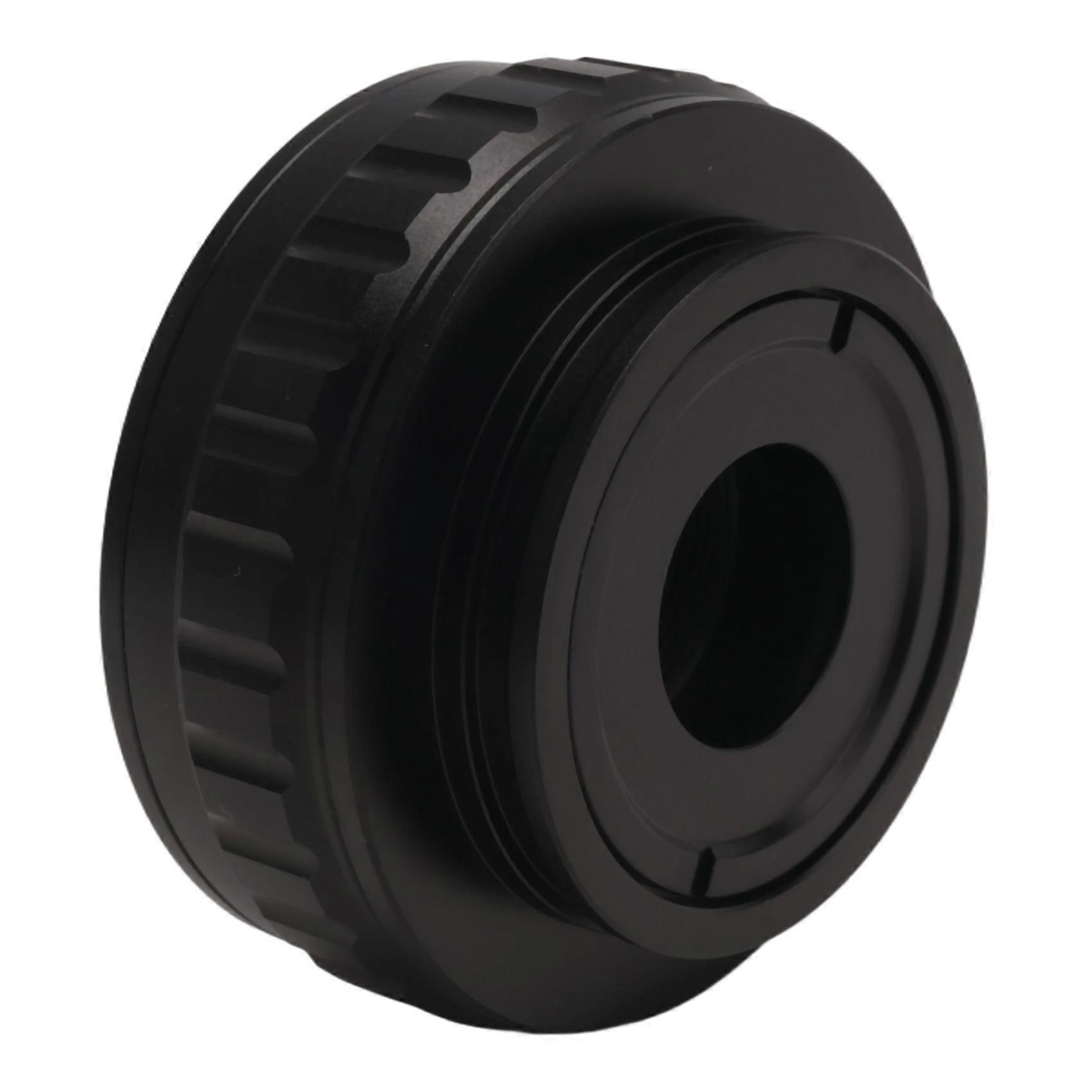 C Mount Adapters Lens 0.35X CCD for Trinocular Stereo Microscope Camera 38MM Interface Increased Fi
