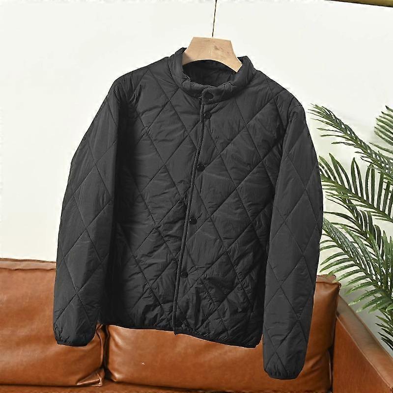High-efficiency Warm Retro Mountain Style Quilted Jacket for Couples