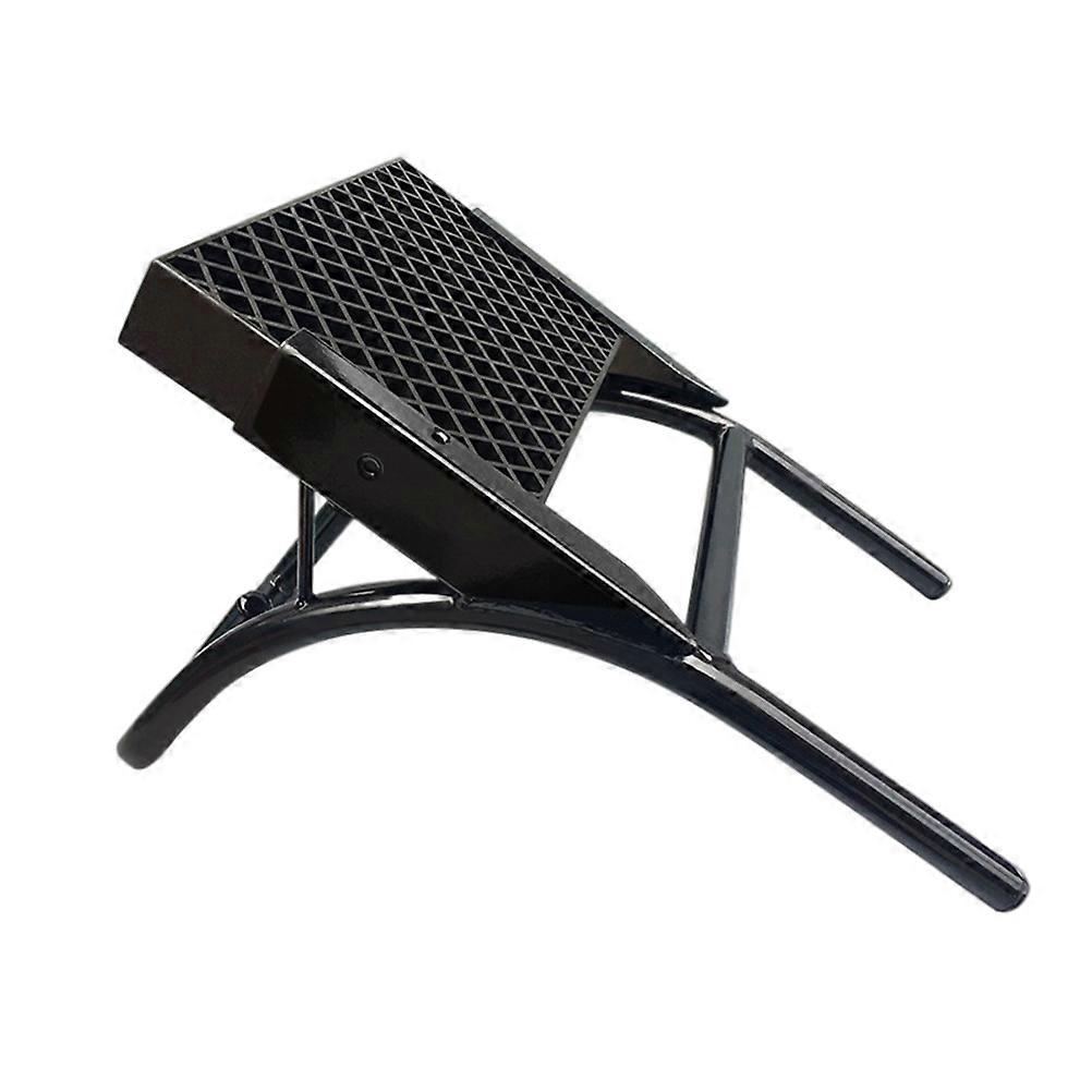 Motor Support Holder Inflatable Boat Accessory for Kayaking 1Set Black Metal