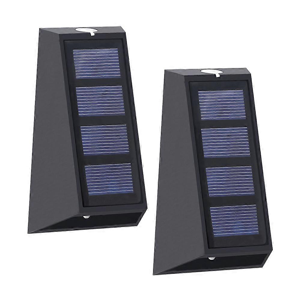 Sunlight Wall Lamp LED Solar Light 6Pcs Waterproof Outdoor Wall Light