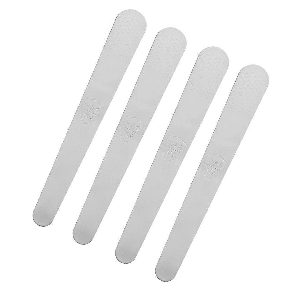 Silver Stainless Steel Dumpling Maker for Filling Use with 4Pcs Tools