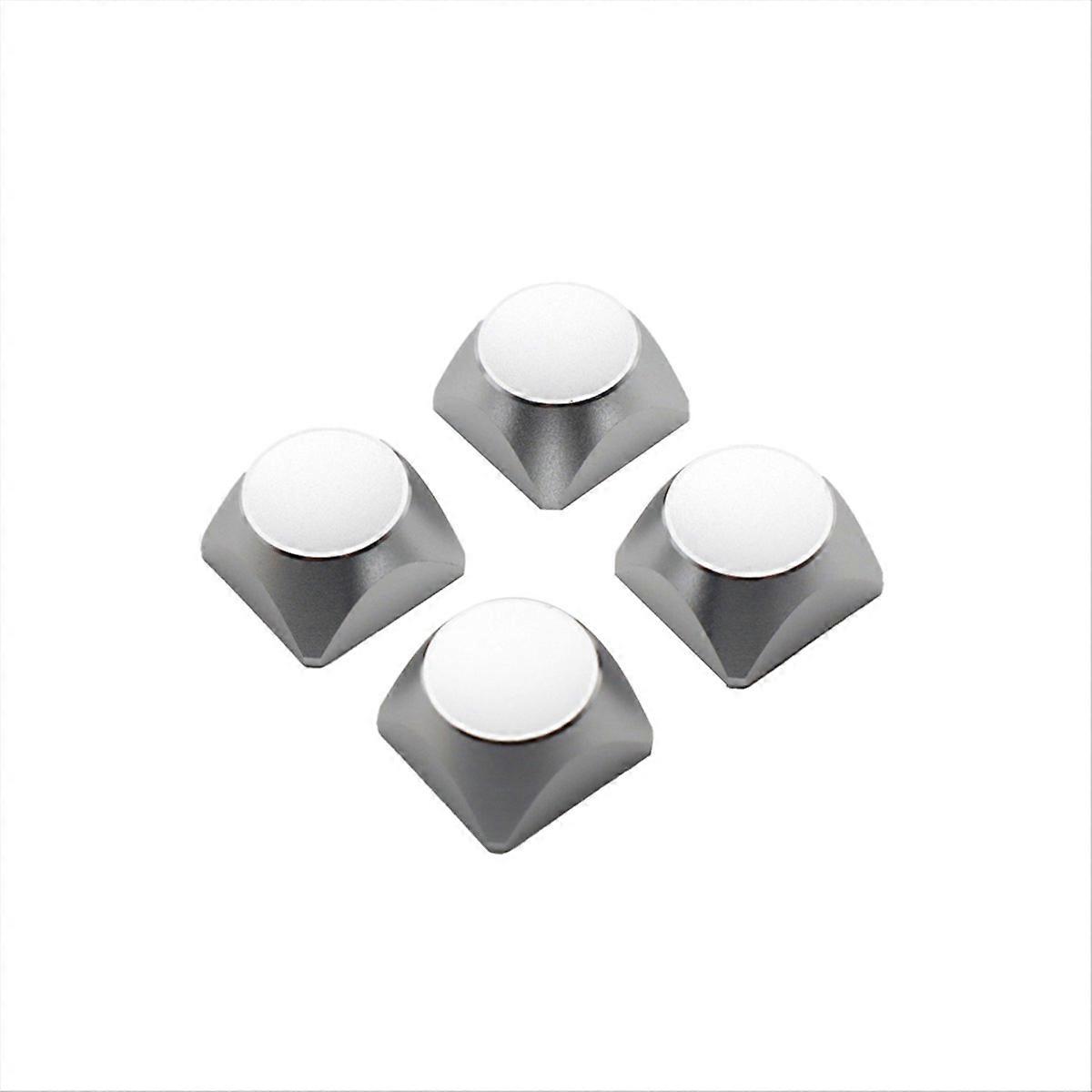 Universal ESC Personality Rainbow Gradient Keycap Silver