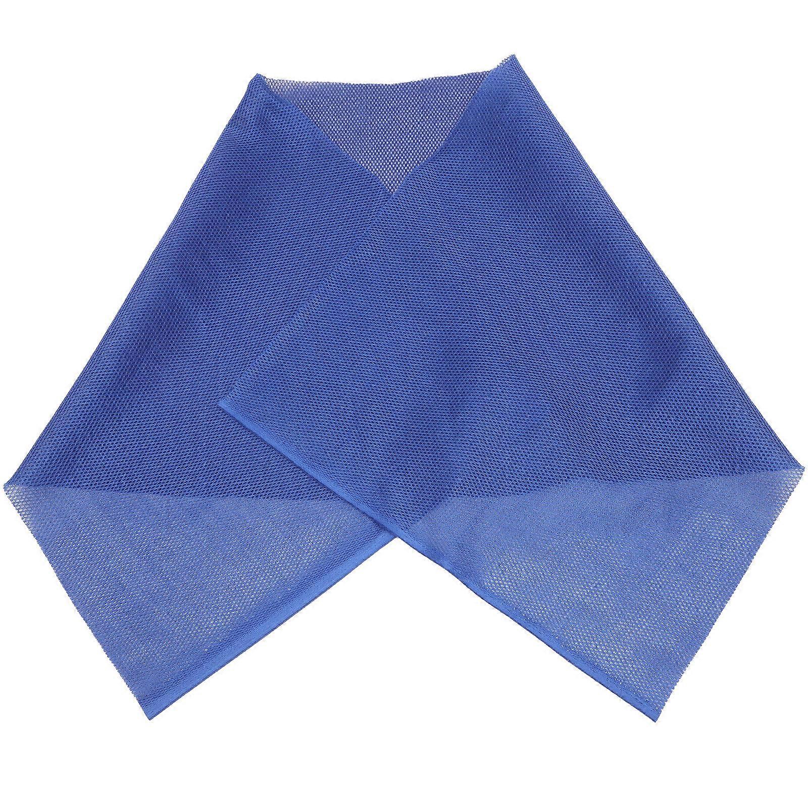 Breathable Speaker Fabric for Speaker Protective Mesh Cloth Blue