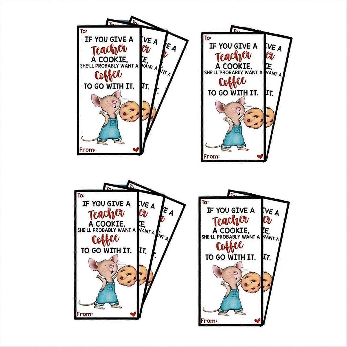 Appreciation Greeting Card for Teacher with Appreciation B