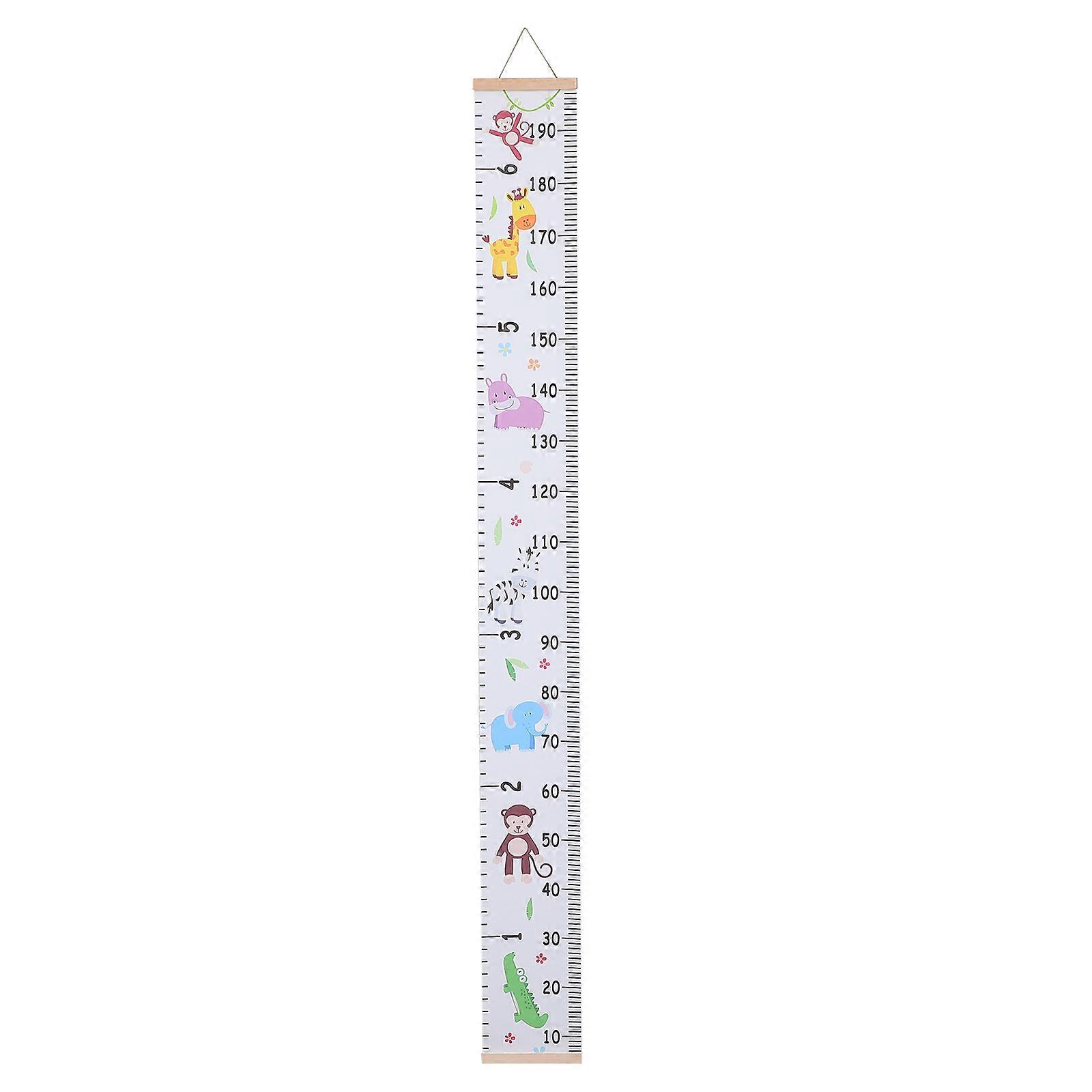 Removable Height Ruler Children Growth Chart for Wall Hanging 1Pcs
