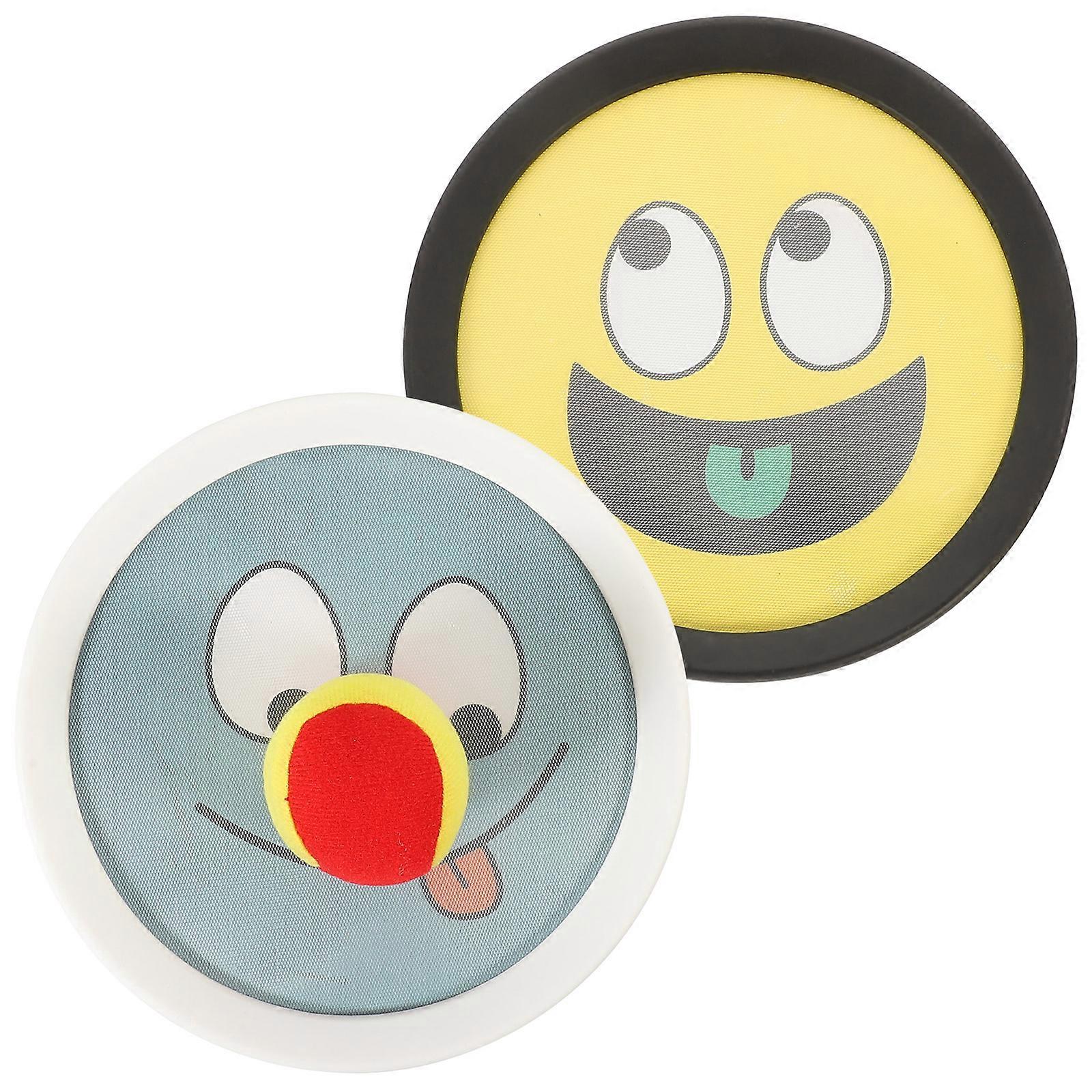 Interactive Toss Ball Plaything Outdoor Toss and Catch Game for Playing 4Sets