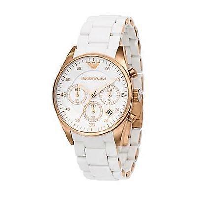 安普里奥阿玛尼女士 Ar5920 运动金表盘手表