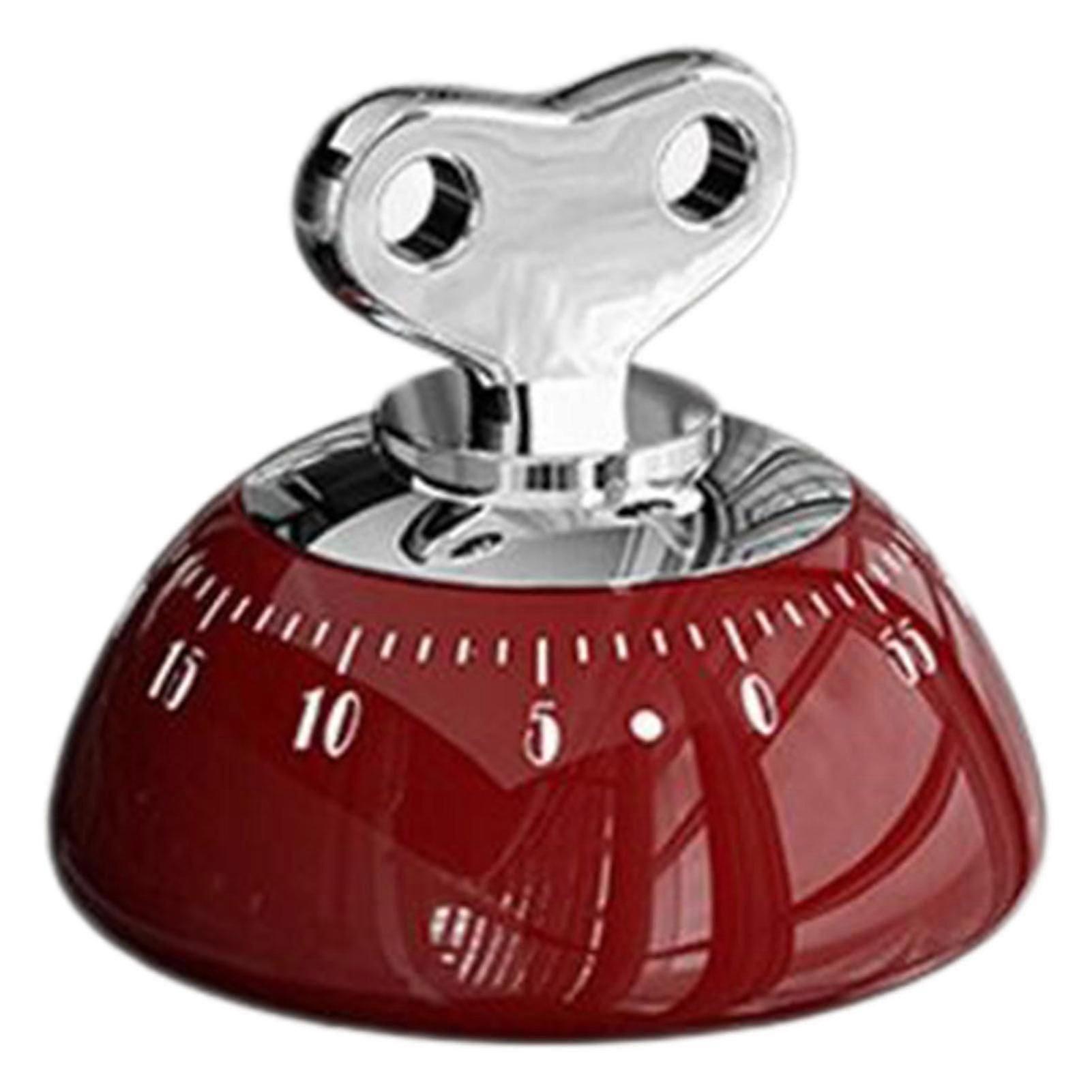 Magnetic Kitchen Timer Mechanical No Batteries Needed. Cooking Assistant