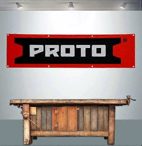 PROTO TOOL BANNER FLAG HF0296