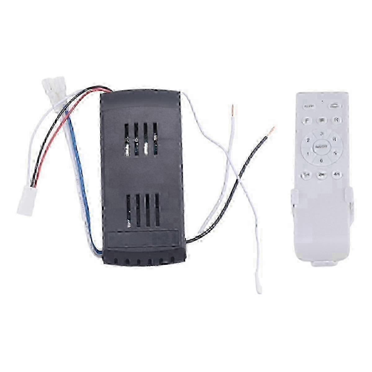 Replacement Remote for DC Ceiling Fan 35W 6-Speed with Timing Function