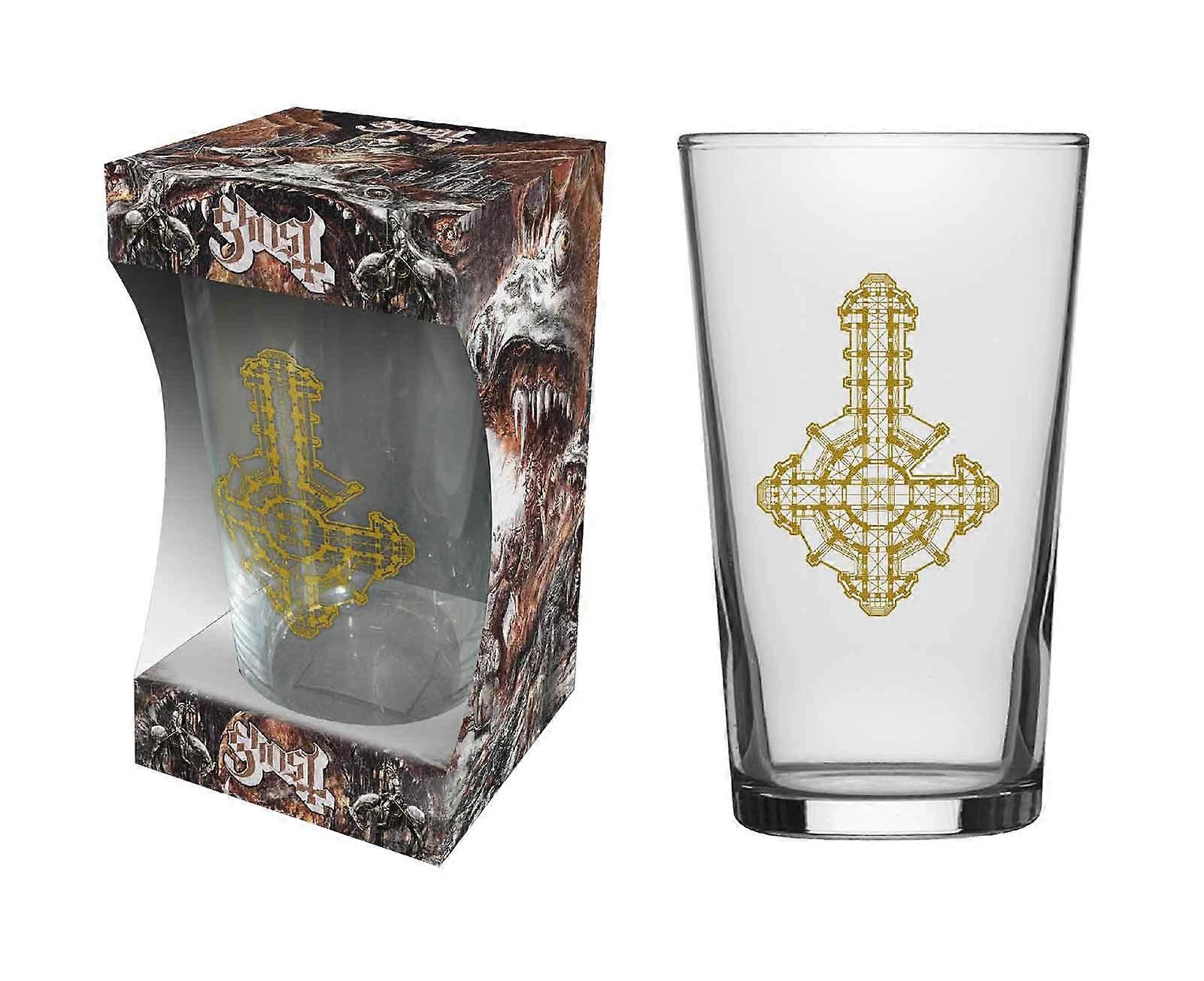Ghost Prequelle Pint Glass