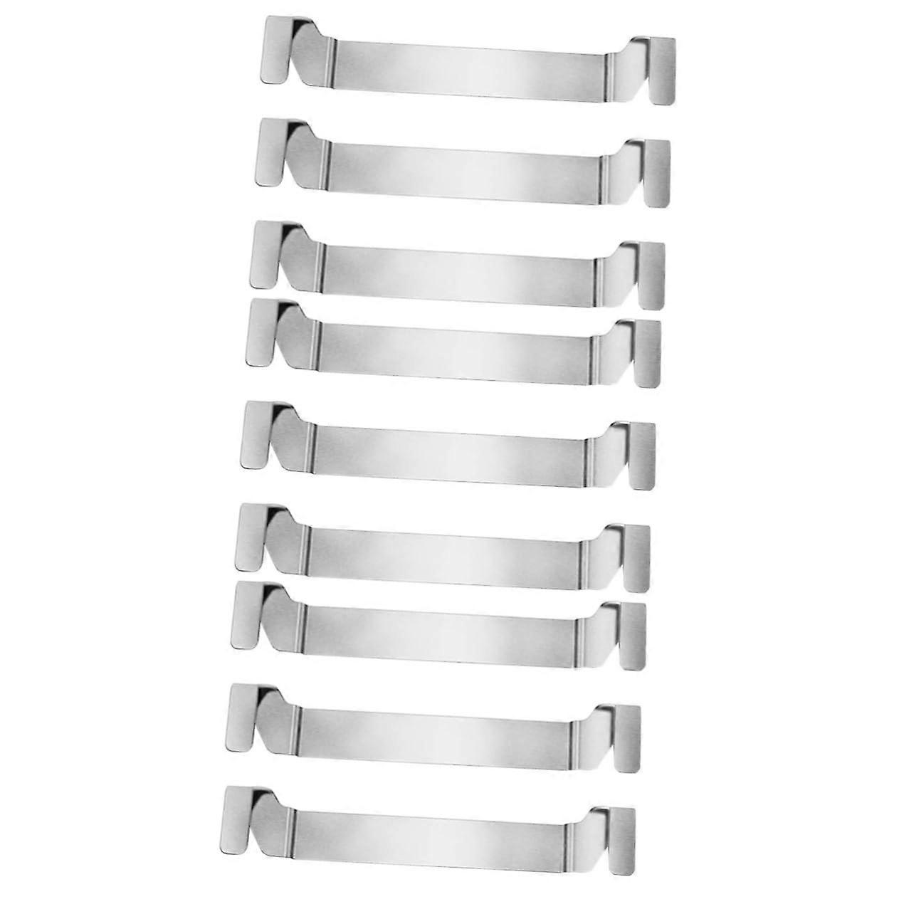 Griddle Tool Holder with NineTool Capacity, Easy Mounting BBQ Spatula Rack for Quick Access Storage