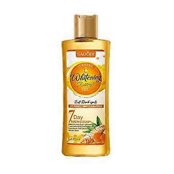 Kurkuma Super Whitening Oil zur Hautaufhellung - 200ml natürliches Kurkumaöl für Aufhellung und strahlenden Teint
