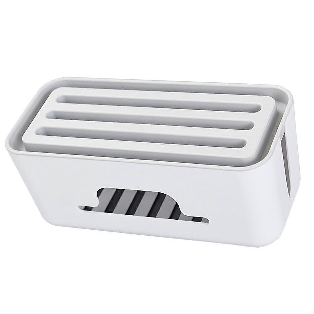 Power Cord Board Box Storage Solution for Cable Management 1Pcs
