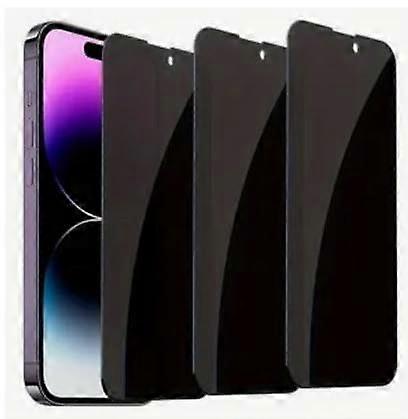 Privacy Screen Protector 9H Full Coverage AntiScratch Glass for iPhone 15 Pro Max and iPhone 14 Pro Max