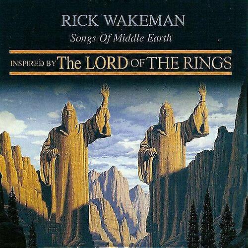 Rick Wakeman Sånger från Midgård inspirerade av 039 Sagan om ringen 039 CD