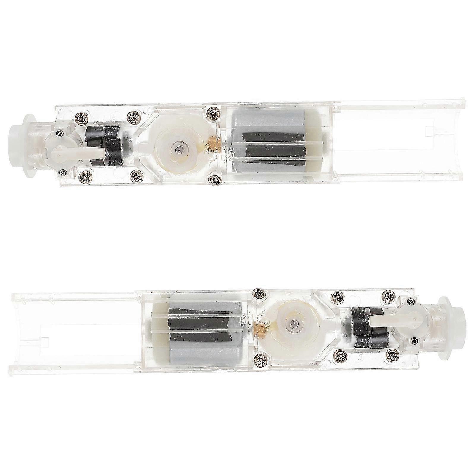 Clear Plastic Water Flosser Core Professional-Grade Cleaning Engineering Plastic 2Pcs