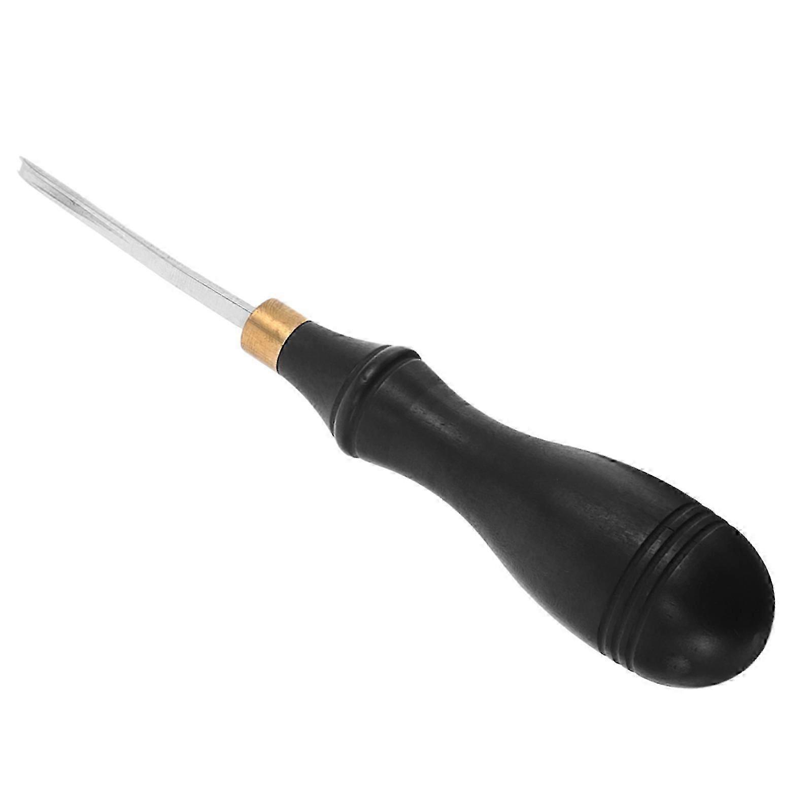 Chamfer Plane Grooving Tool For Leatherworking Tools Prevent Edge Cracking 1Pack