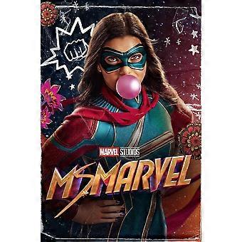 2022 Ms. Marvel Film Stressabbau Puzzle S0477