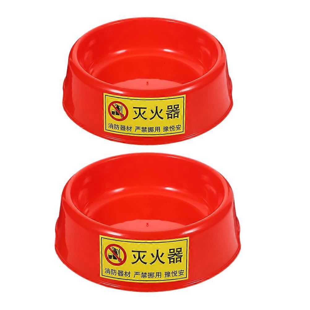 Supporto per estintore luminoso, 2 pezzi