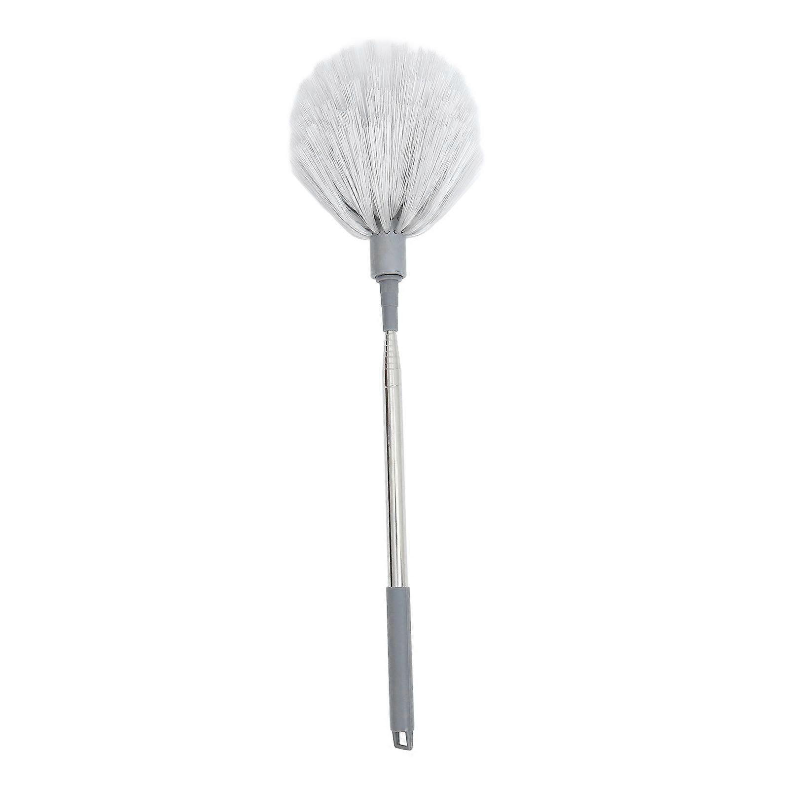 Telescoping Duster with Extension Pole for Cleaning 2Pcs Lightweight Ceiling Brush