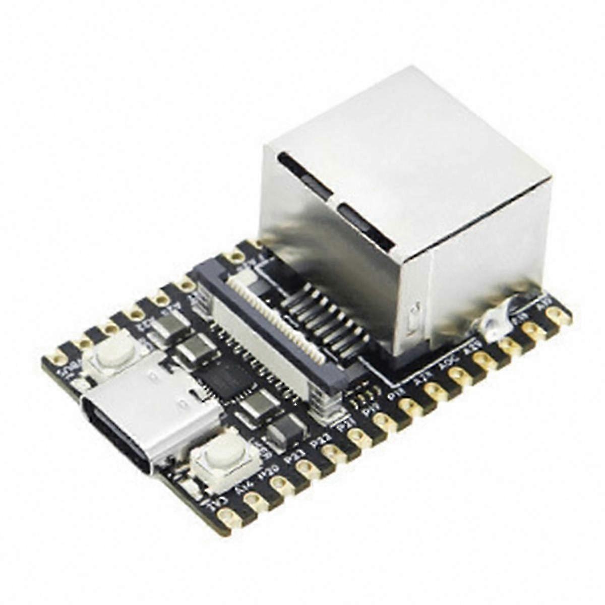 RISC-V Linux Open-Source Board with Ethernet, Nano Size, 22-Pin Camera-Compatible Development Kit
