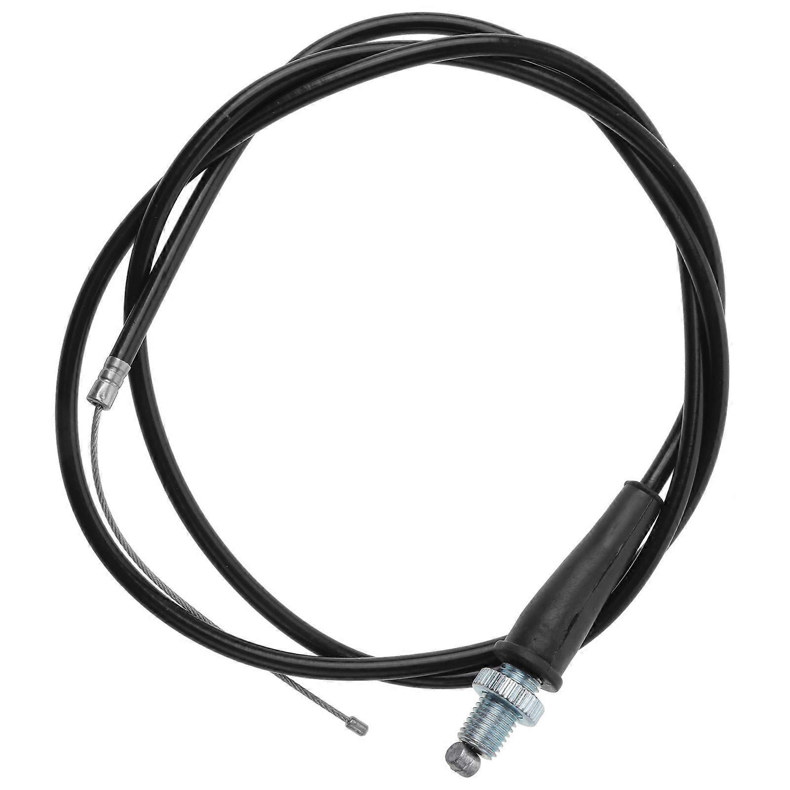 Motorcycle Throttle Line Replacement for Enhanced Control Black Accessory