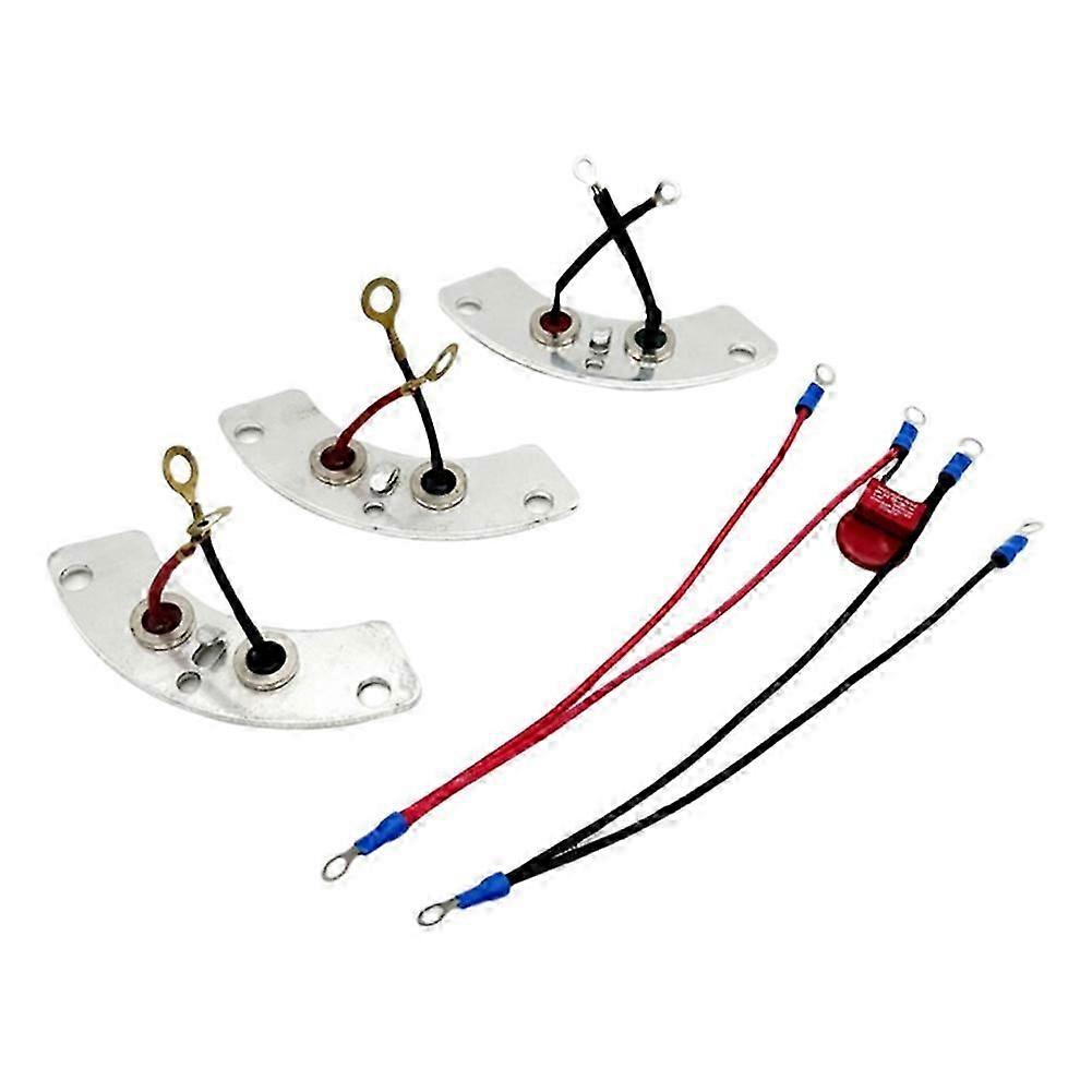 T30 Generator Rectifier Module Rectifier Wheel Rotating Rectifier Diode Generator Accessories