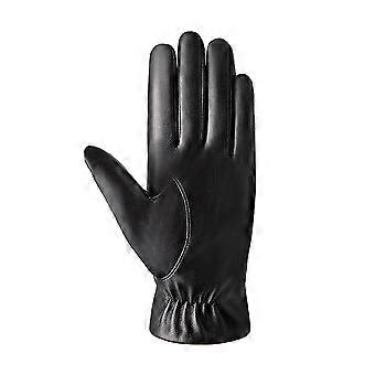 Gants chauds d'hiver pour se protéger du froid, à porter, noirs, paire