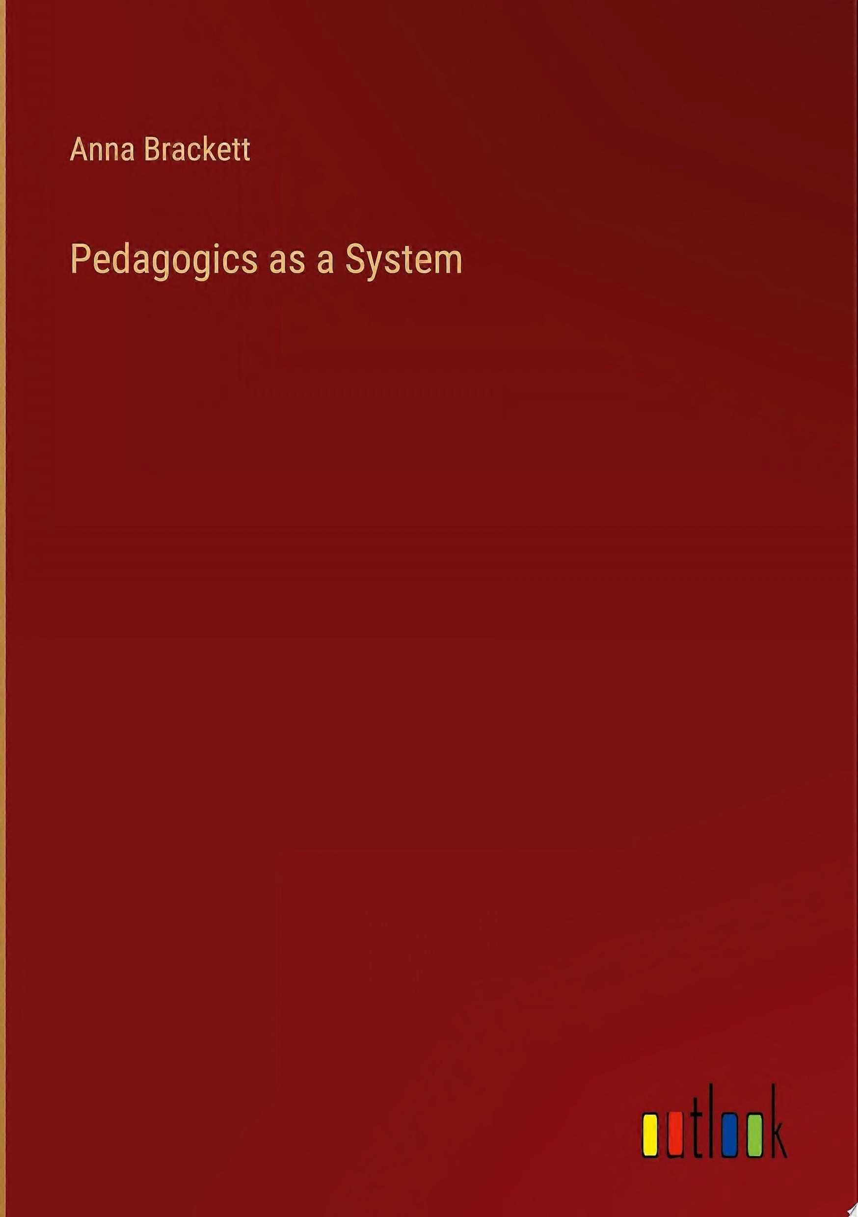 Pedagogics as a system