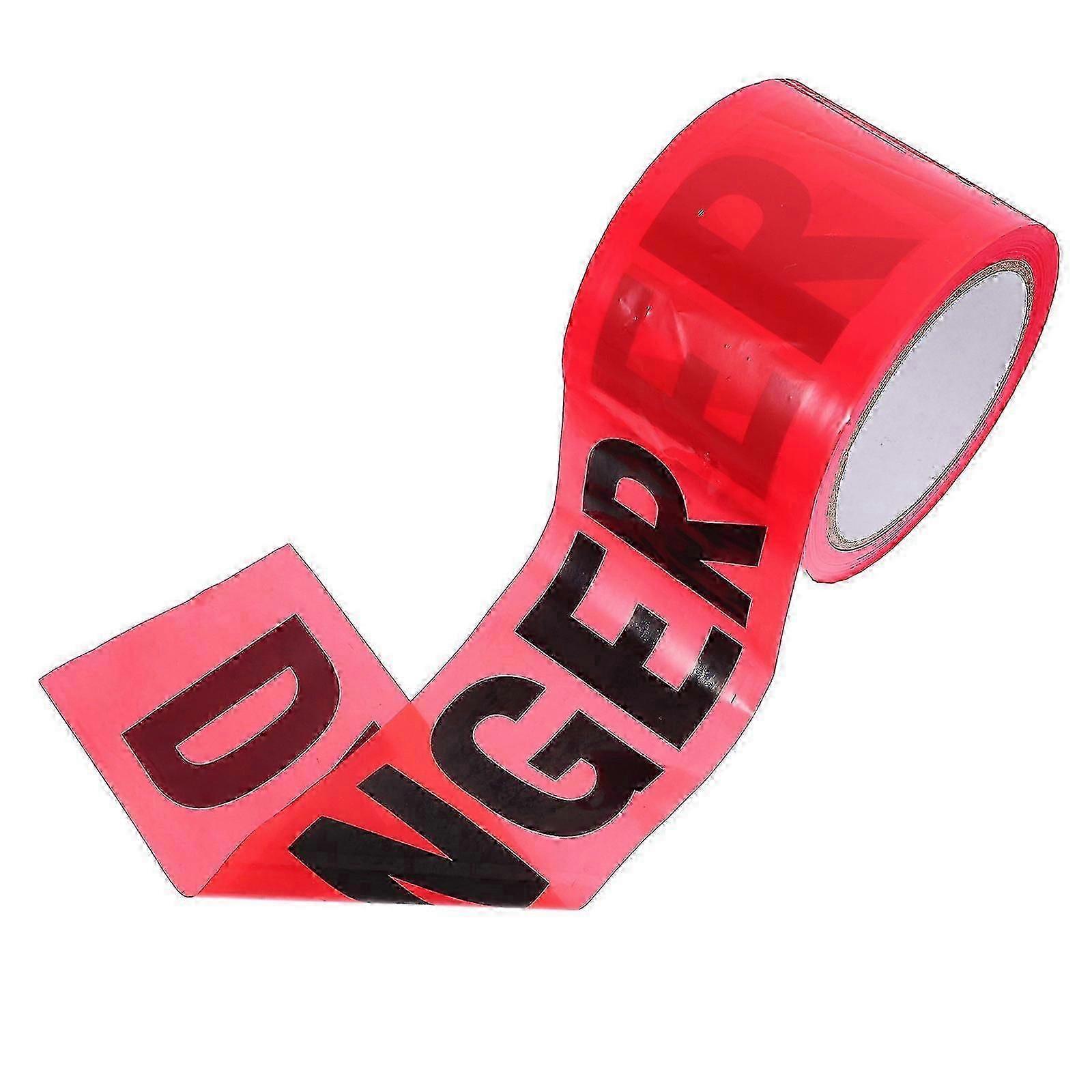 Hazard Tape Weatherproof Construction Sites 1Set