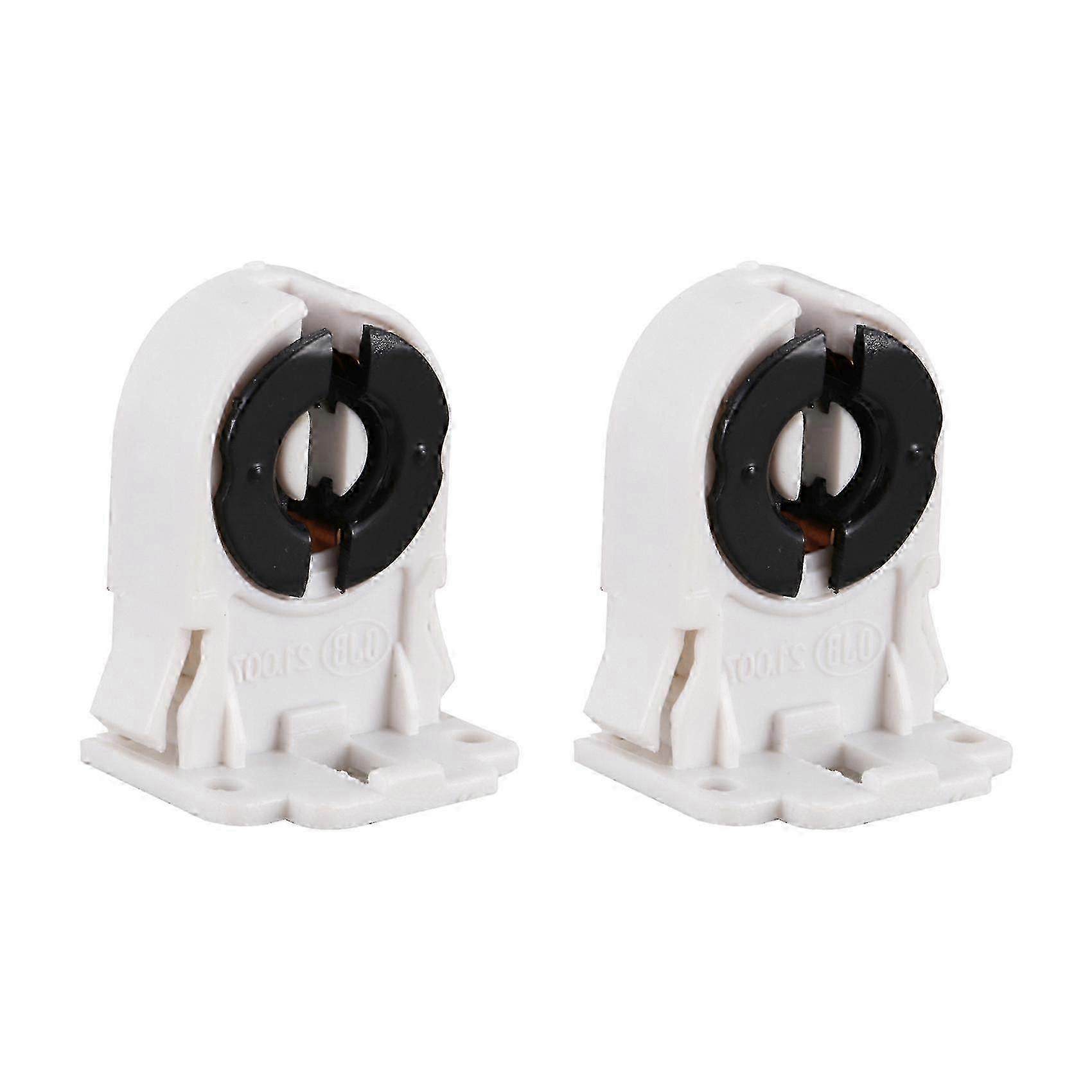 2X T8 Fluorescent Lighting Socket Lamp Holder