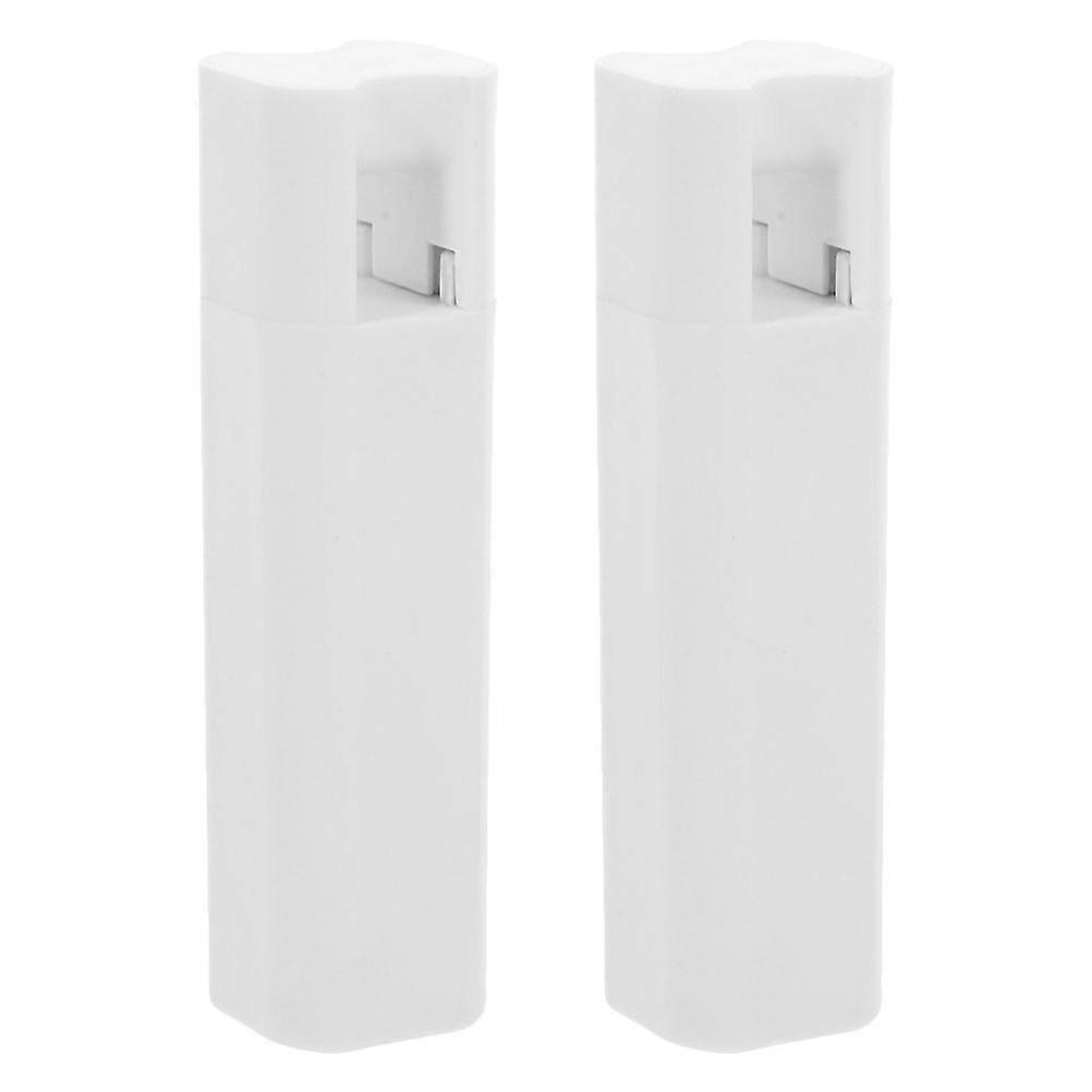 Blind Cord Pulls Handle Plastic Window Blind Cord Knobs for Blinds 2Pcs White