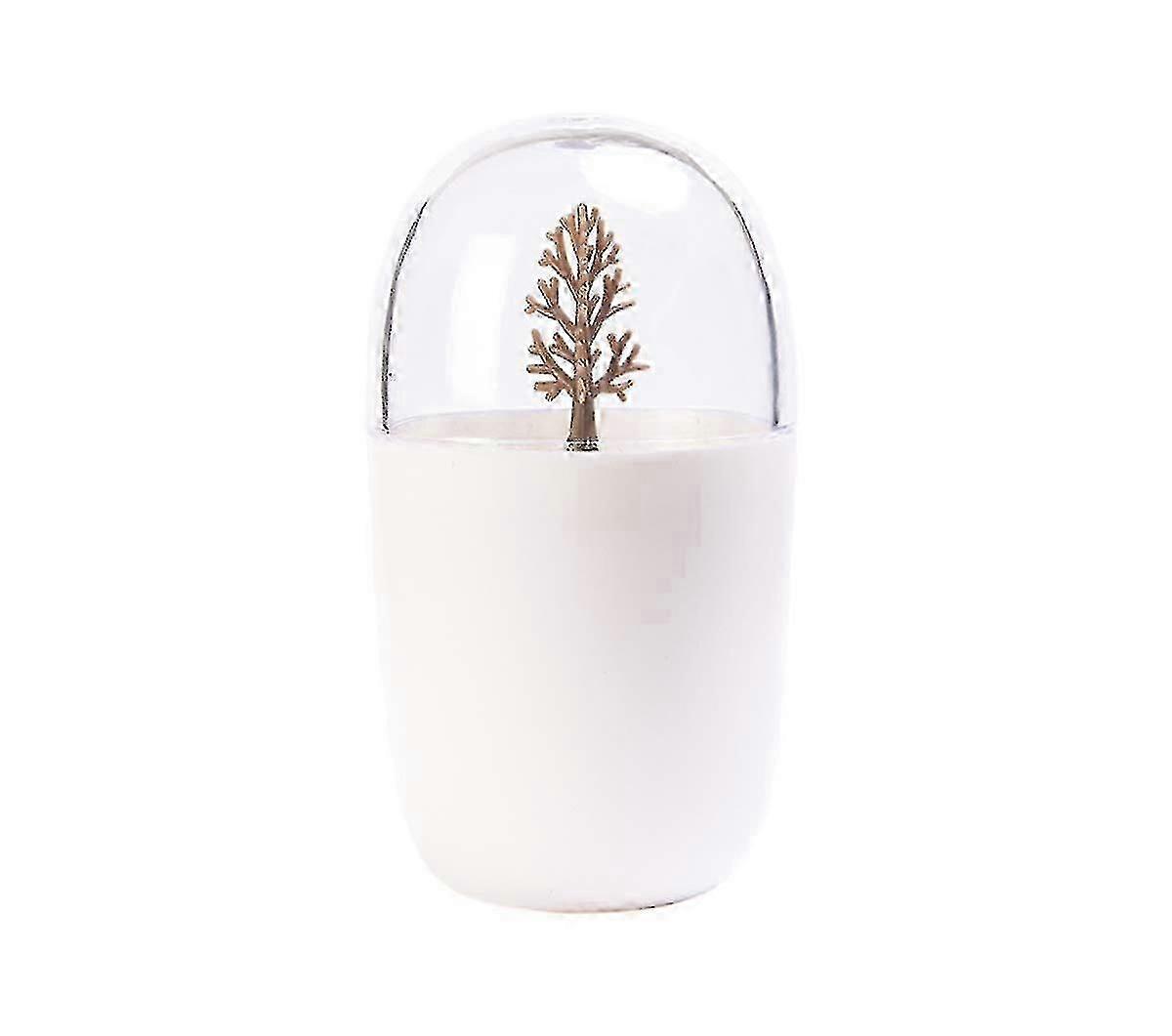 Adorable 3D Tree-Shaped Toothpick Holder with Storage Box for Kitchen or Dining Table