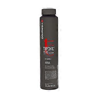 Goldwell TopChic Trwała farba do włosów 6NA Ciemny naturalny popielaty blond 250 ml