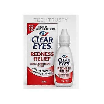 Eye Drops Redness Relief – Anti-Redness & Intense Hydration – 15 ml Bottle