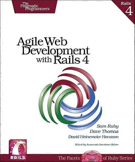 Agile Web Development With Rails 4 - Sam Ruby - Paperback - en Book