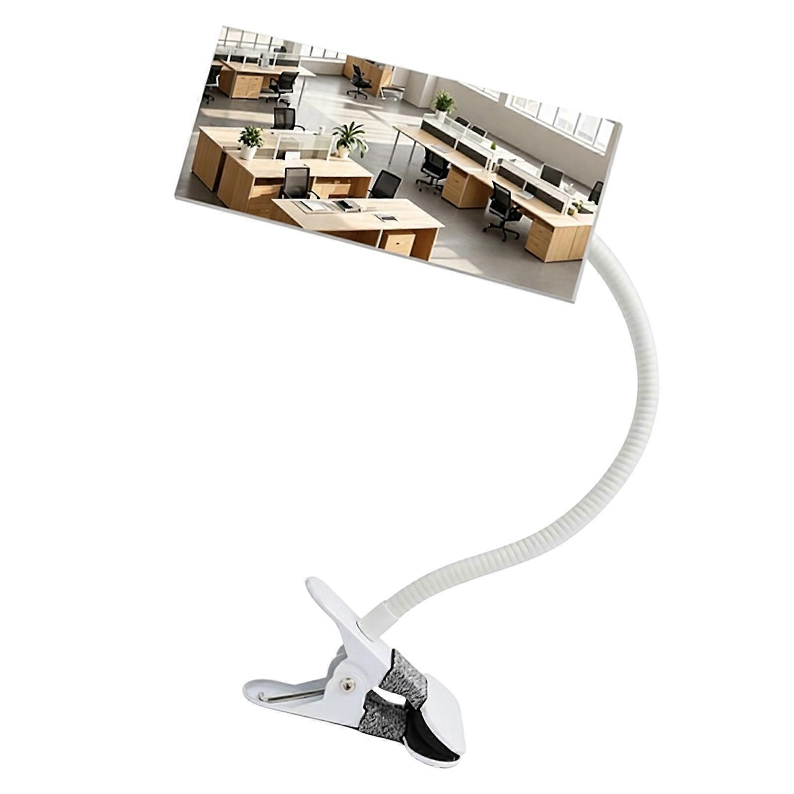 Multi Purpose Office Observation Mirror With Robust Construction For Computer Desks Multicolor