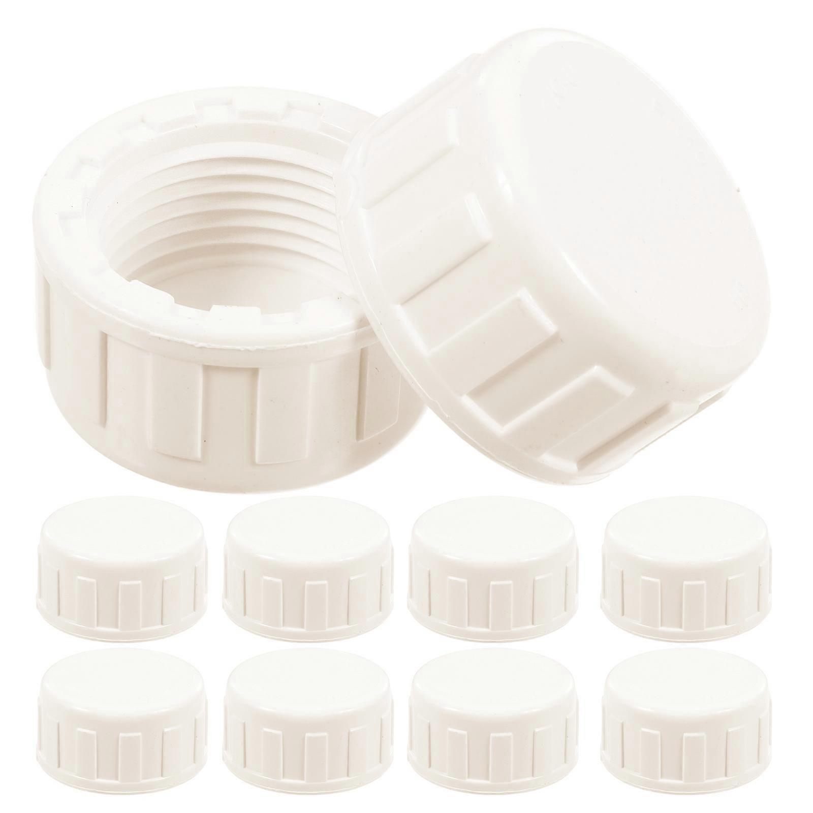 PVC Multi-Functional Pipe End Cap Plug for Industrial Use 20Pcs