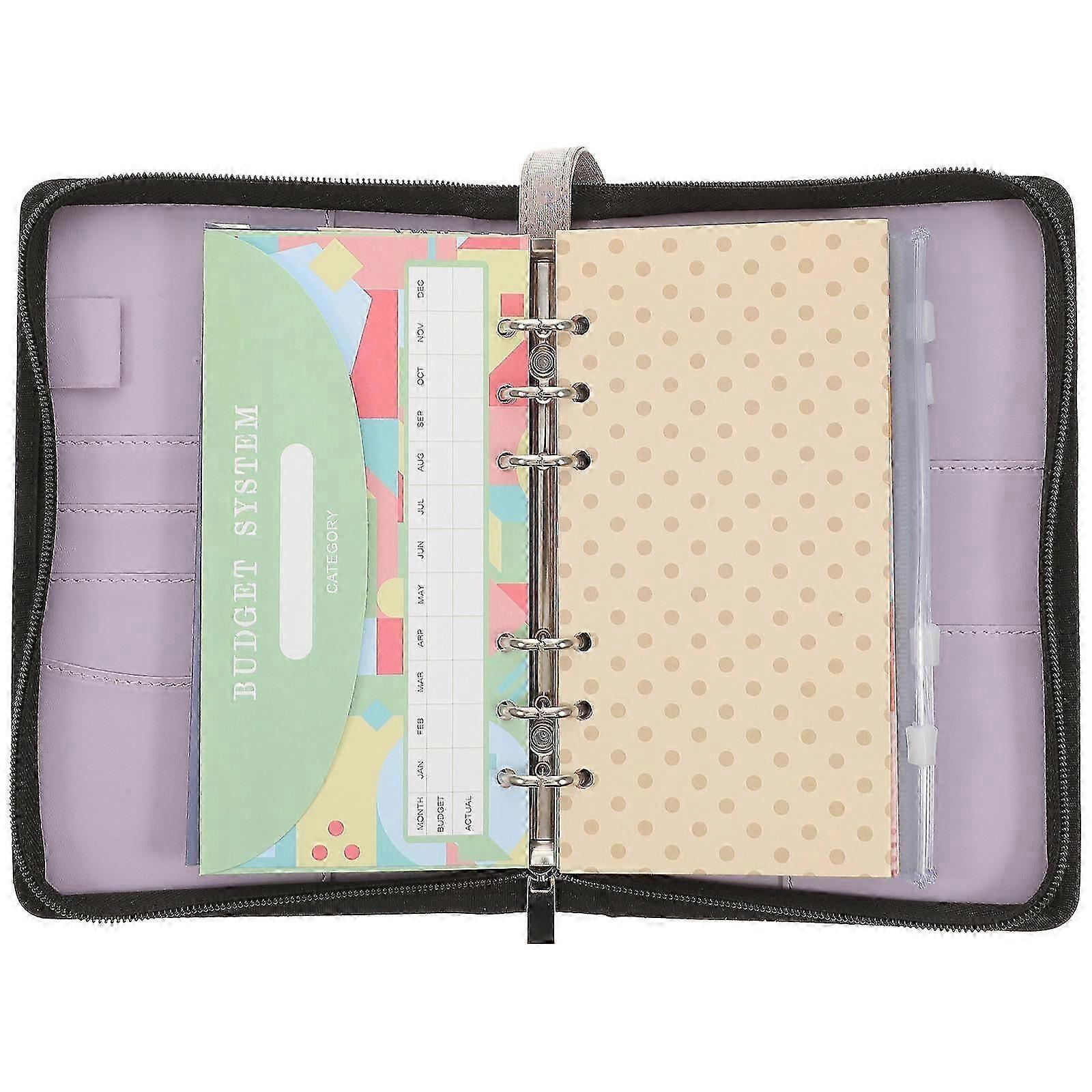 Multifunctional Budget Envelope Practical Storage Bag for 1Set