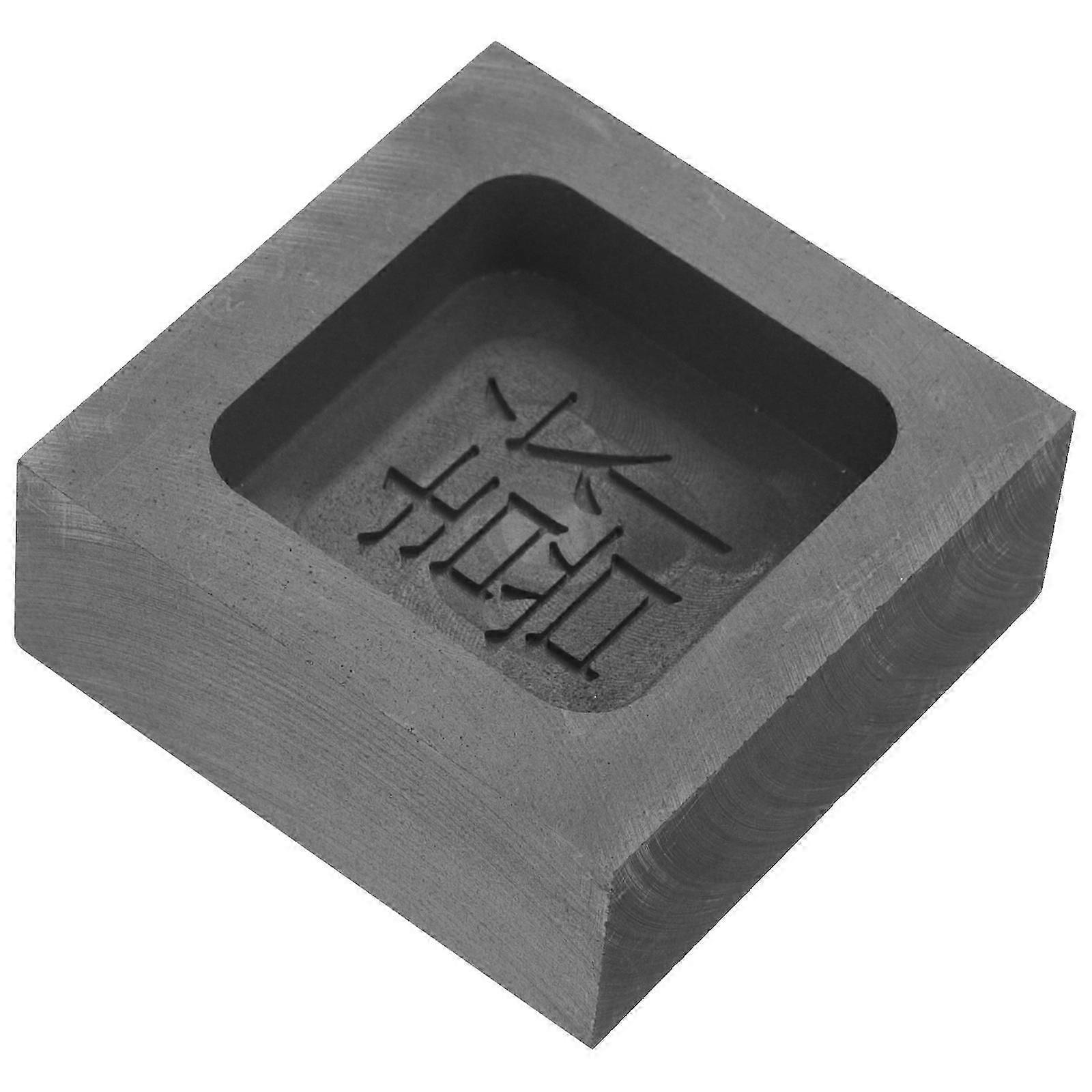 Graphite Mold for Metal Casting Used for Gold Silver Refining