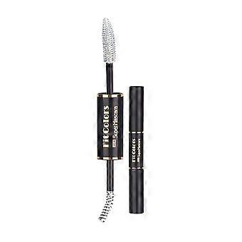 Fit Colors Mascara met Dubbele Borstels: 5 Kleuren, Waterdicht en Gekruld