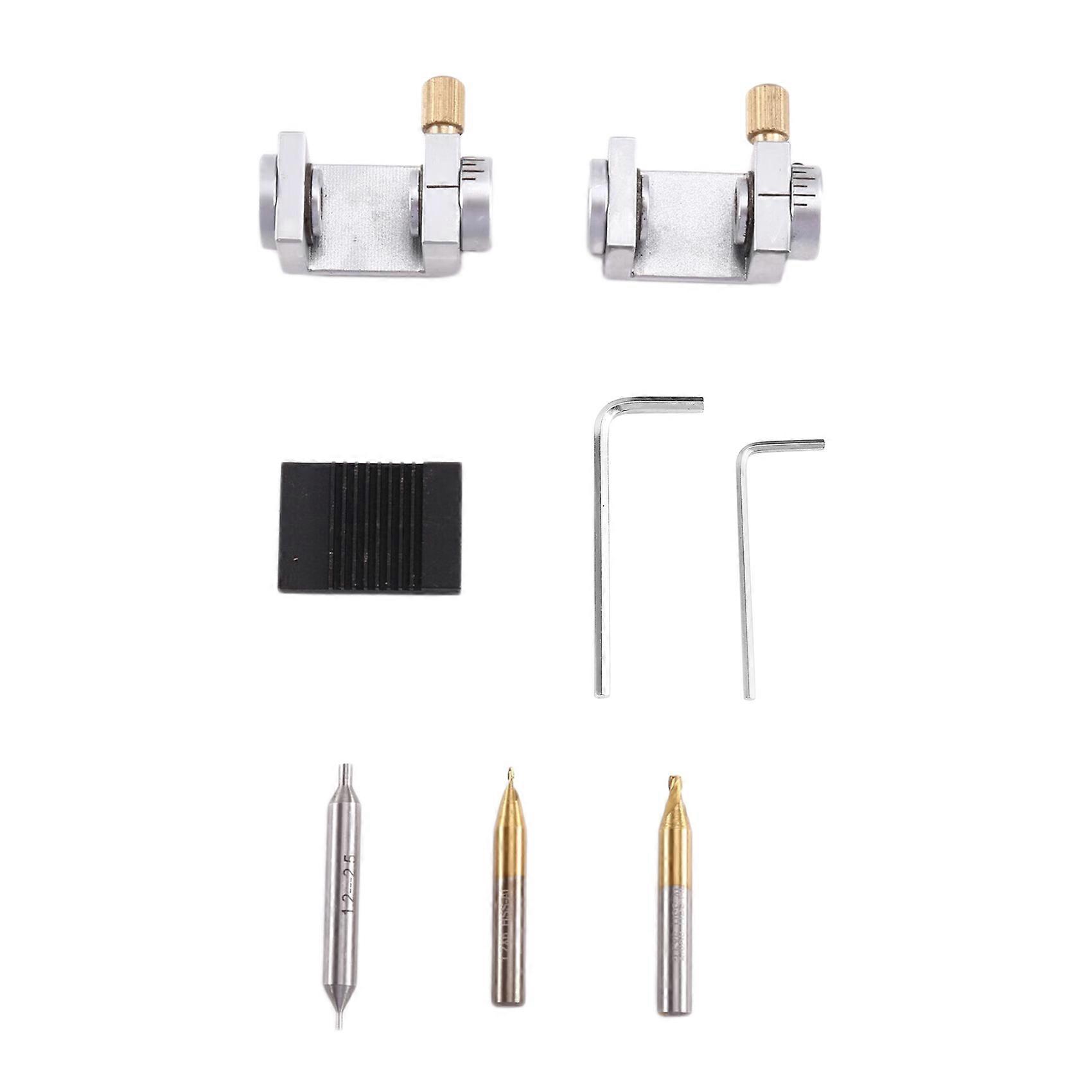 For Mondeo Ford Jaguar Car Tibbe Key Machine Fixture Key Clamp Locksmith Car Key Blank Fixture