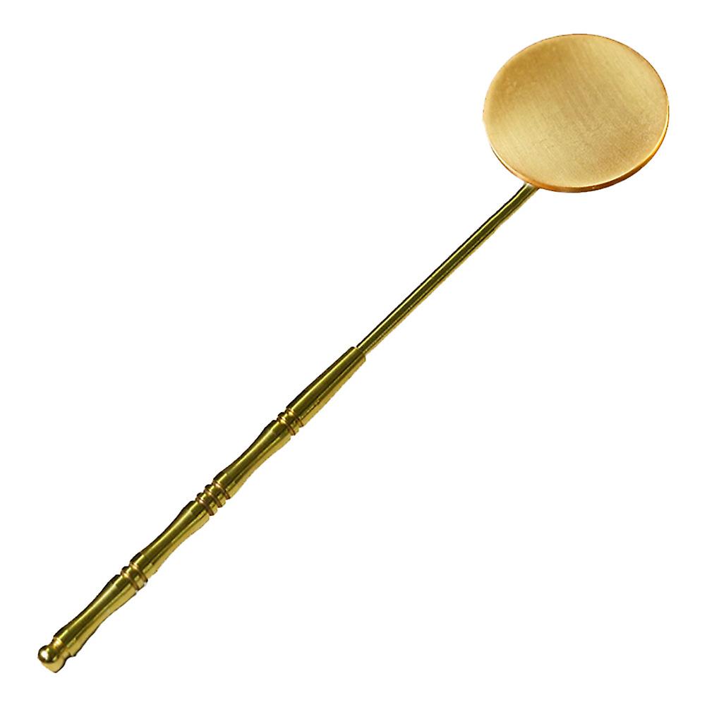 Incense Ash Presser Copper Material for Incense Making Tool 2Pcs