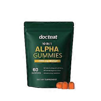 Nutrition Gels & Chews Blend of Plant-Based Ingredients for Daily Energy Dietary Supplement 60 Count-XWD