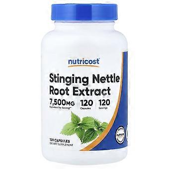 Nutricost, Stinging Nettle Root Extract, 120 Capsules (375 mg per Capsule), 2-Pack